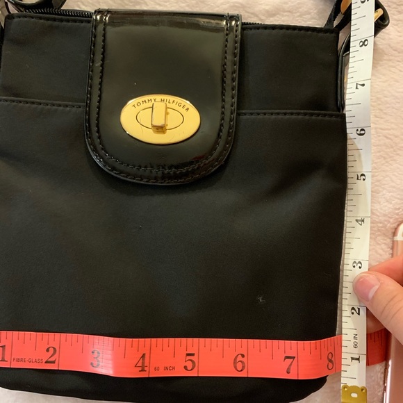 black nylon crossbody | Tommy Hilfiger - Picture 5 of 5